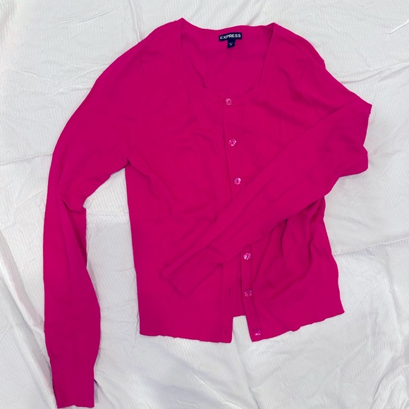 Express Sweaters - Express Cardigan